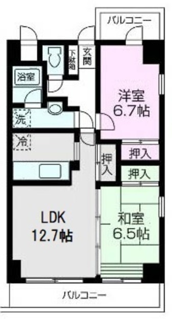 間取り：211051247593