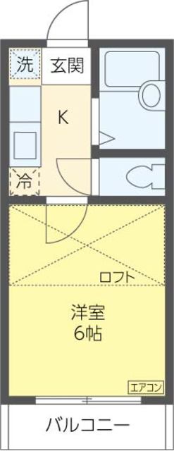 ベルグレイスI 103｜東京都板橋区赤塚３丁目(賃貸アパート1K・1階・17.35㎡)の写真 その2